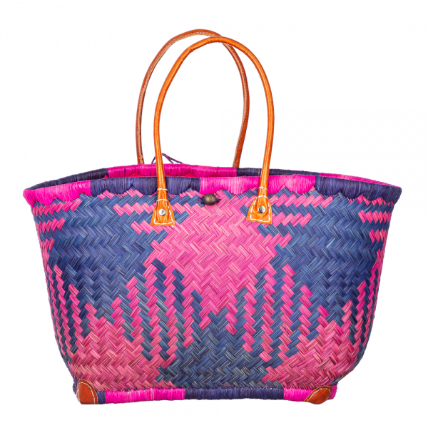 Комплект от 3 плажни, дамски чанти, многоцветни, 7 - Kalapod.bg